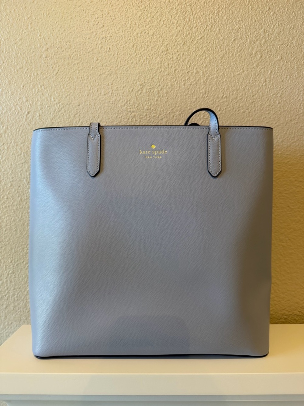 kate spade New York Light Blue Tote Bag